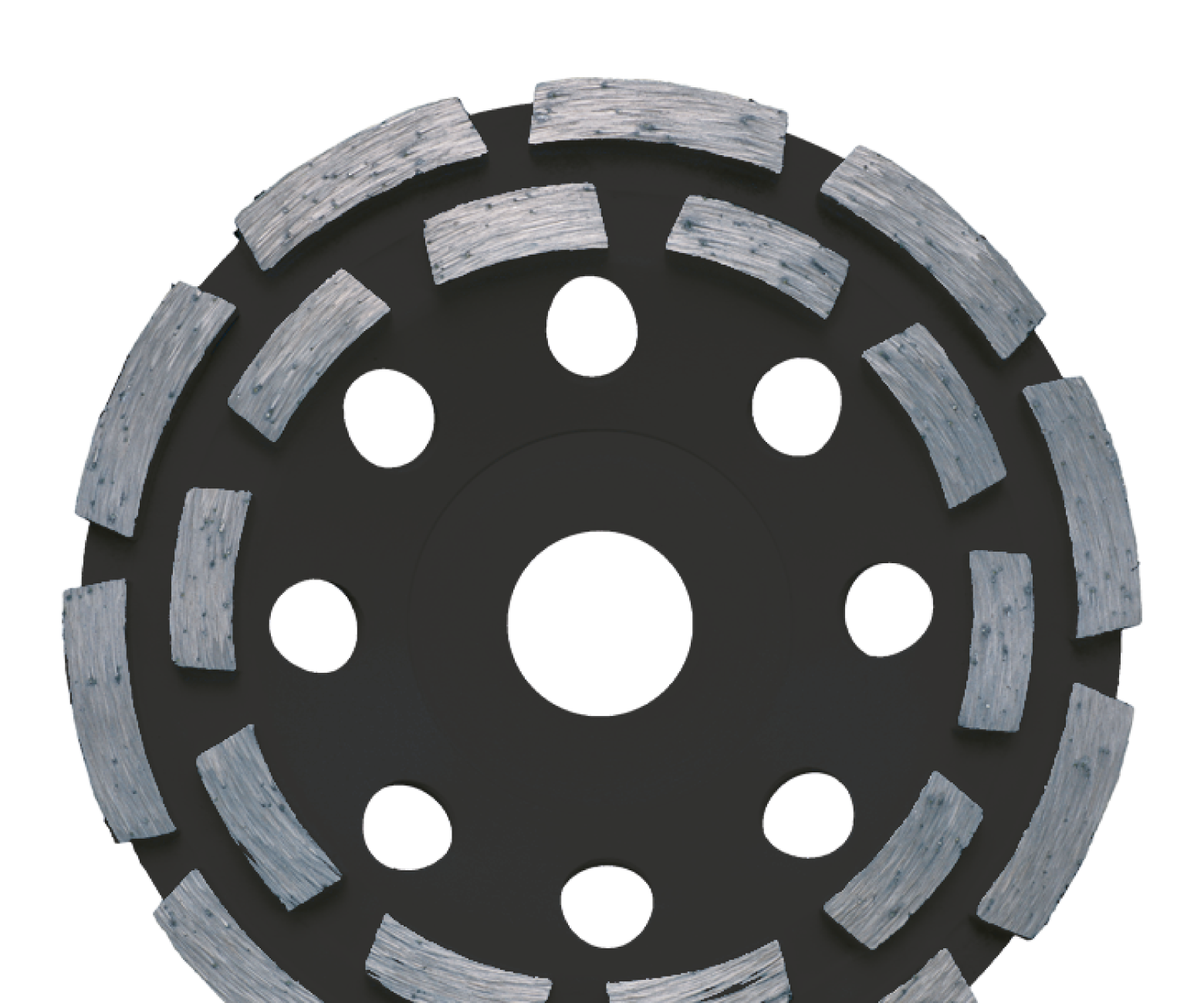 Diamond cup wheel Black-Line (double row) type '751', ø125x22,2 mm