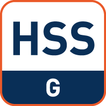 HSS-G houtspiraalboor type '264|TLS', ø8,0x109 mm, in EV-pack detail 3