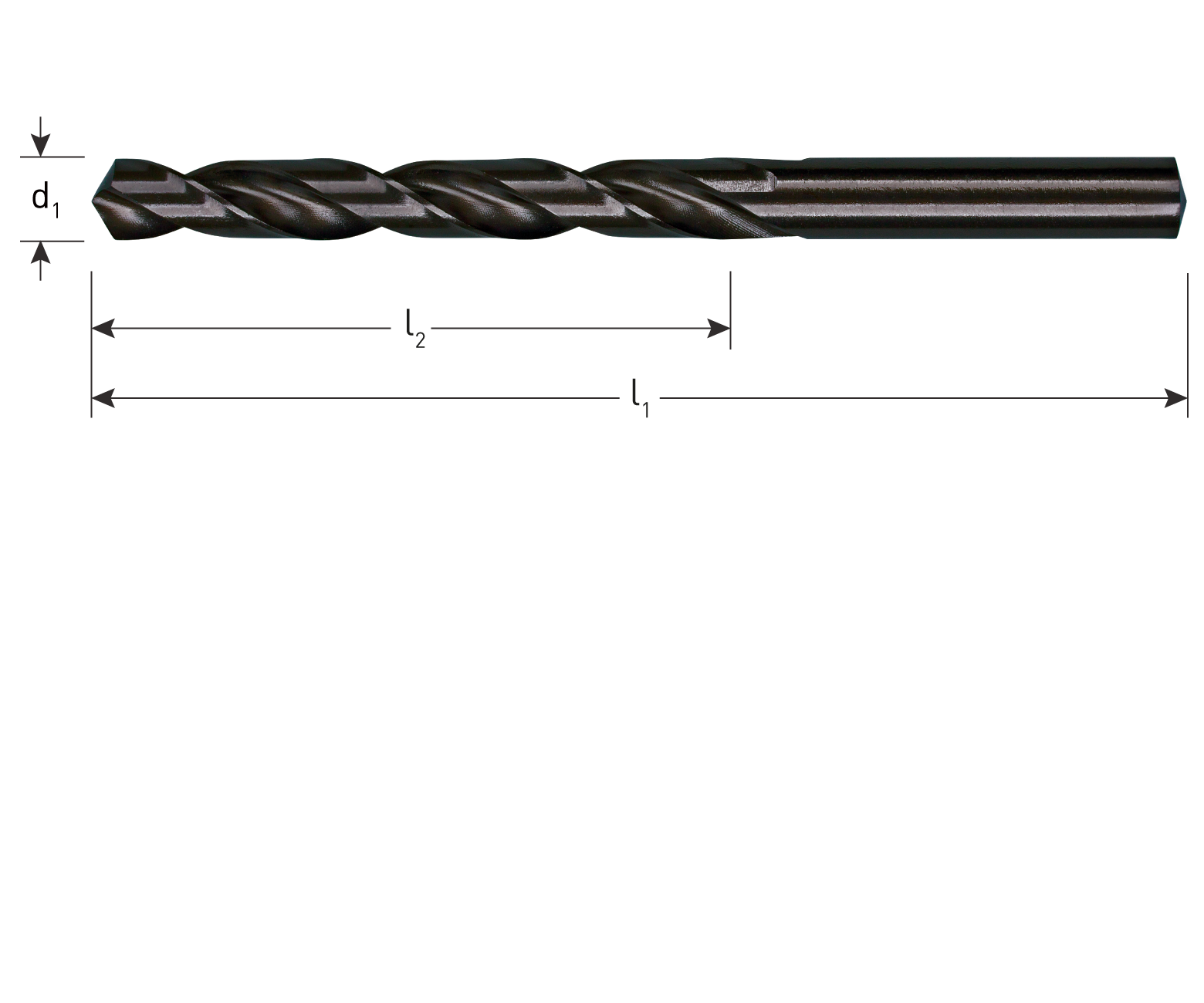 HSS-R Metallbohrer Typ '100' ø5,9mm in box