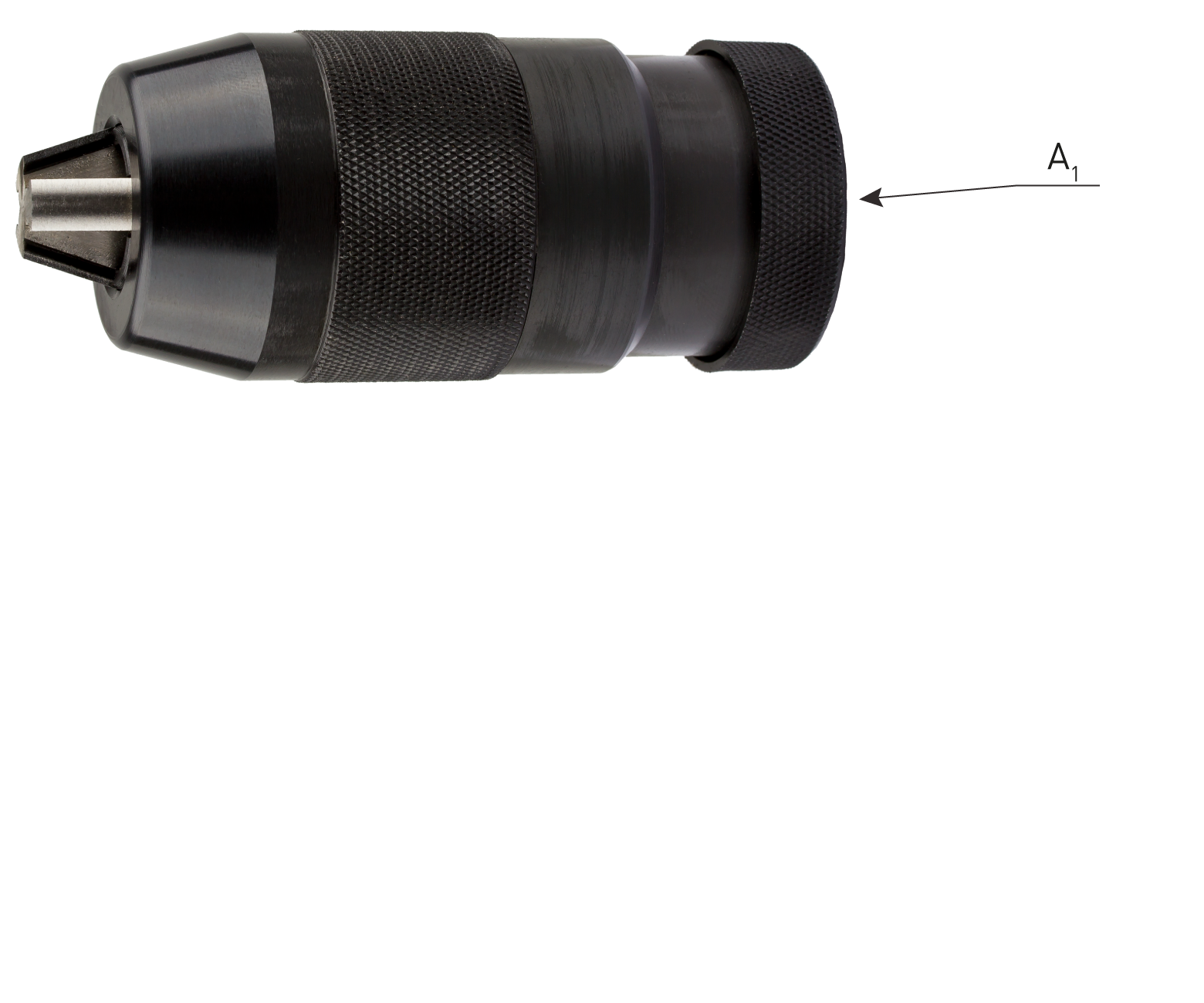 Snelspanboorkop, vergrendelbaar, type '181R', bereik 1,0 - 16mm