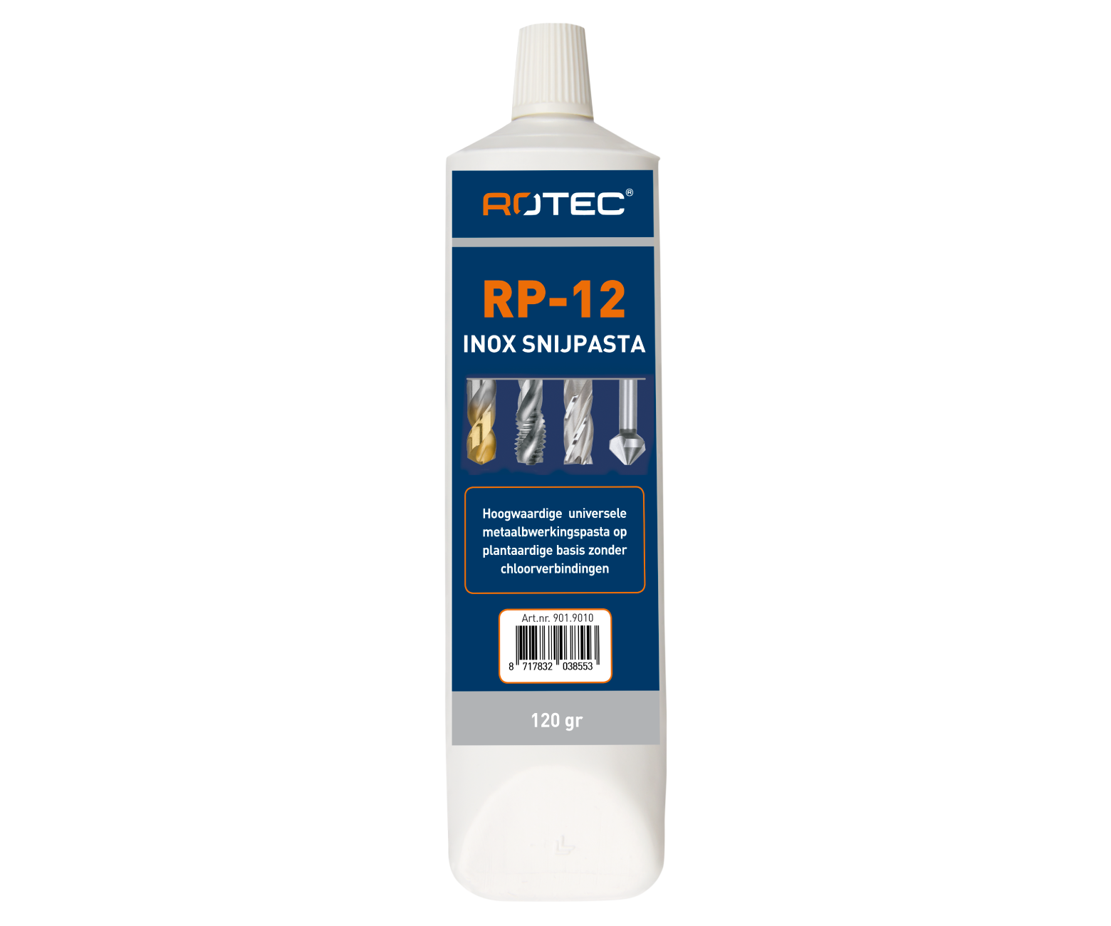 RP-12 cutting paste in tube of 120 ml