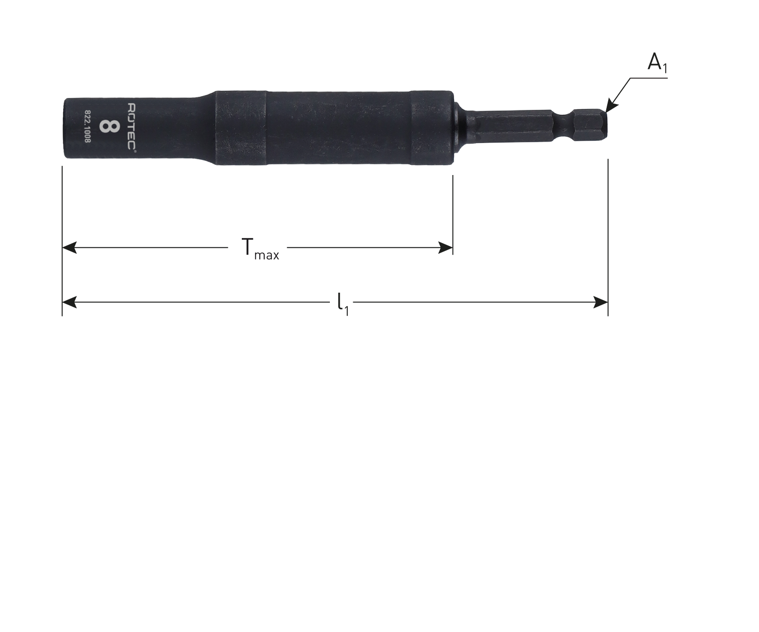 822.1008 Tilting socket 15°