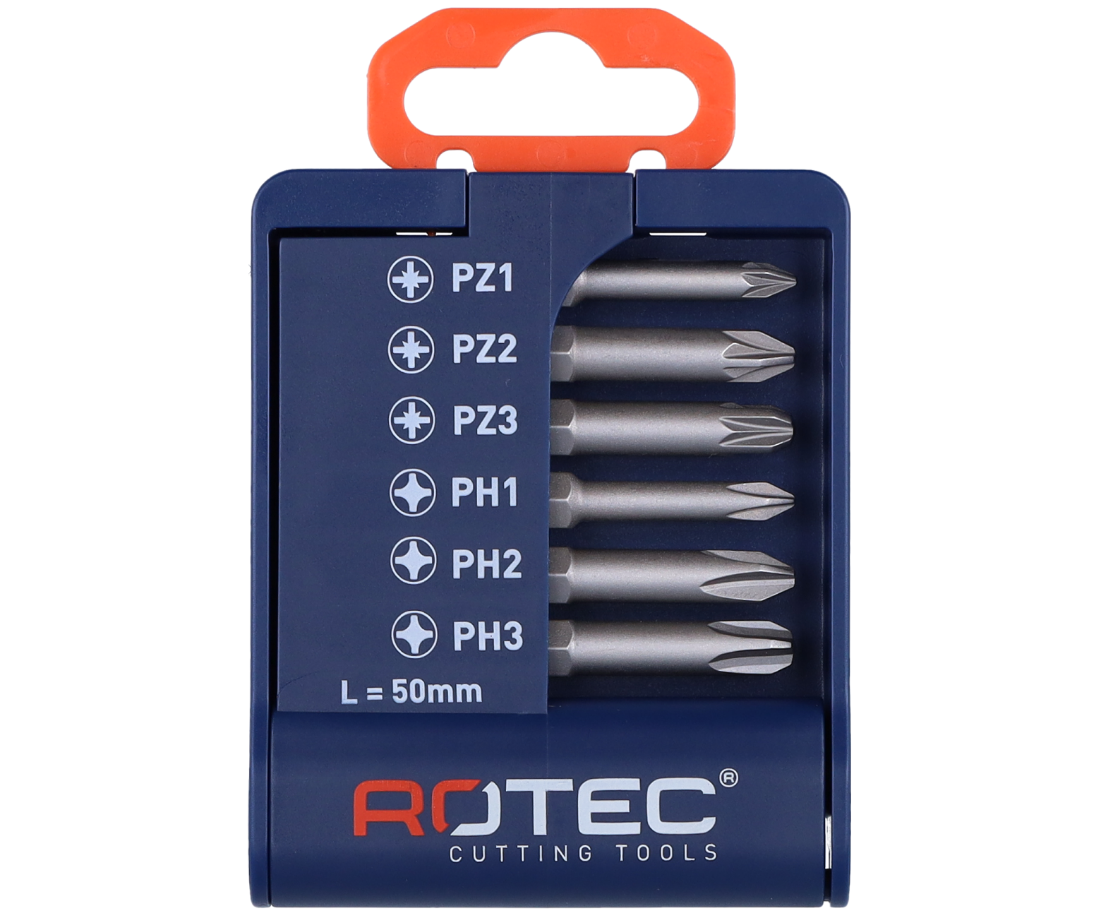 825.0120 Bit-sets BASIC Kracht 50 mm 1/4"