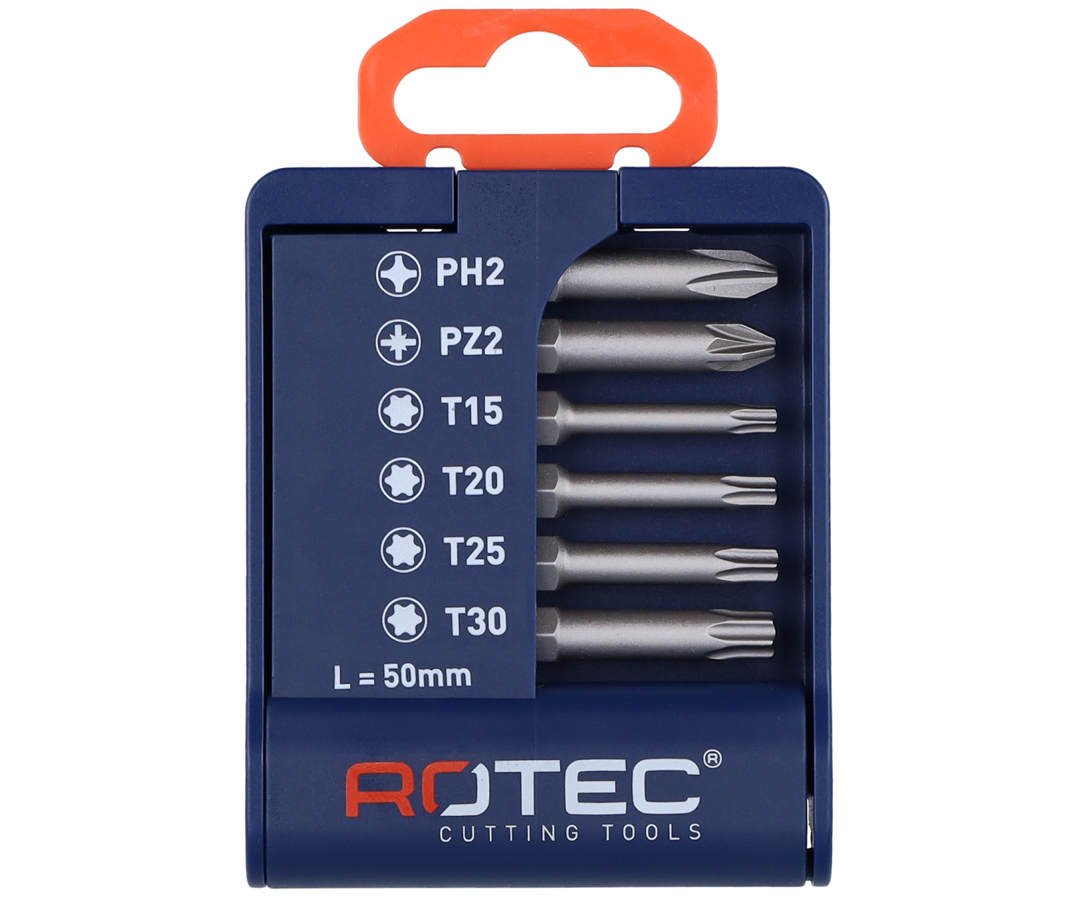 825.0125 Bit-sets BASIC Power 50 mm 1/4"