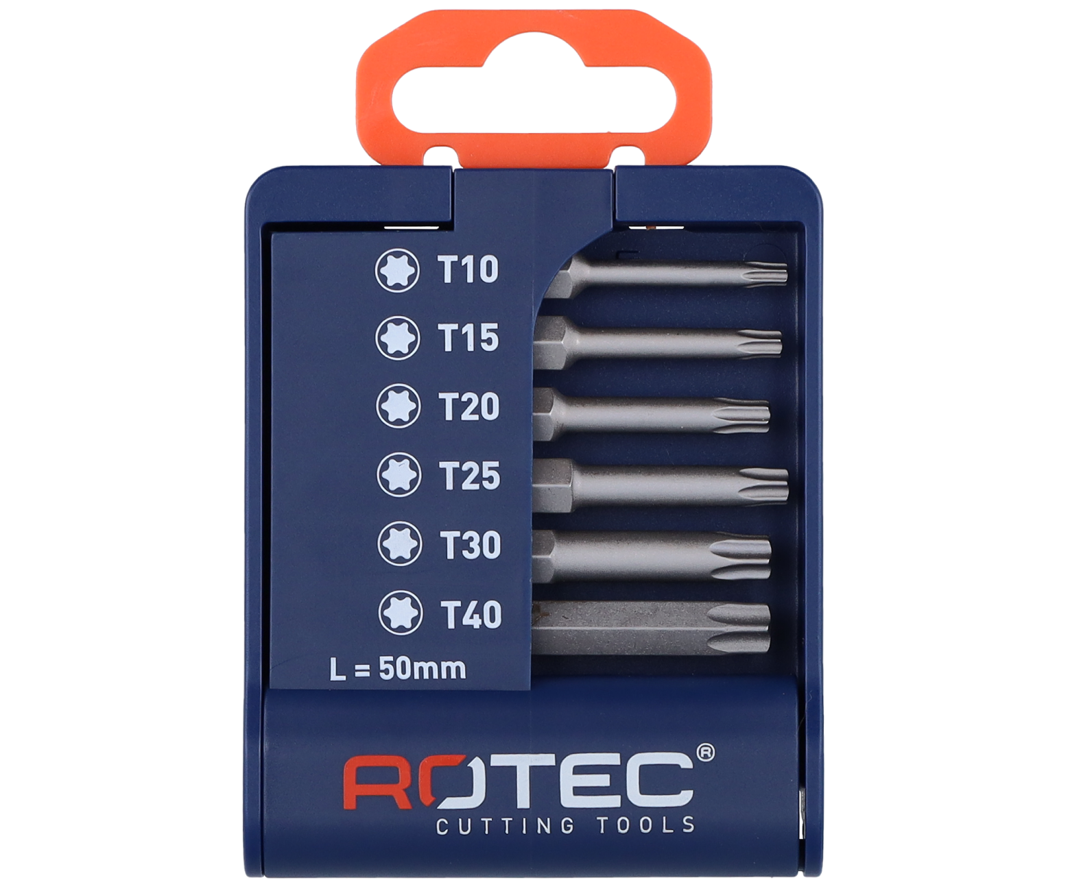 825.0130 Bit-sets BASIC Kracht 50 mm 1/4"