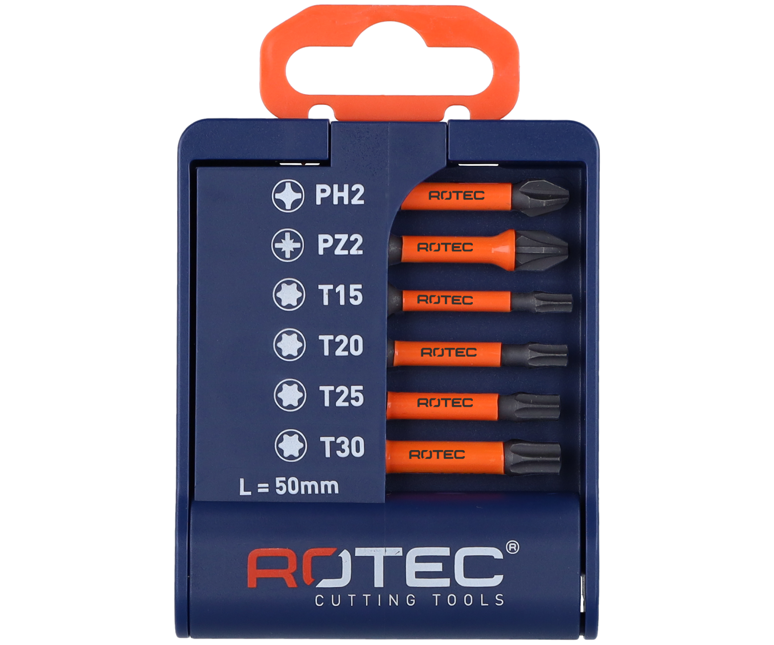 825.0135 Bit-sets IMPACT 50 mm 1/4"