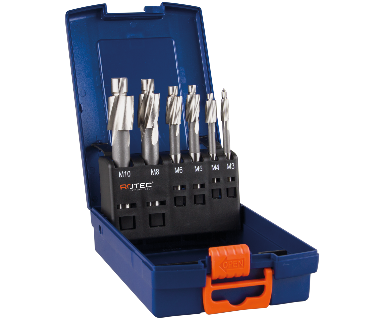 900.3050 HSS-G Counterbore set, in ABS cassette