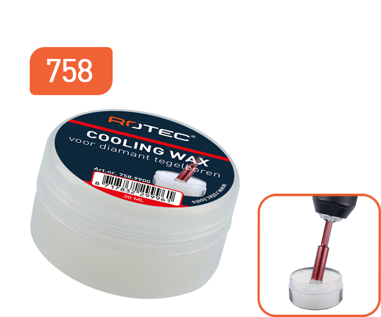 Cooling wax