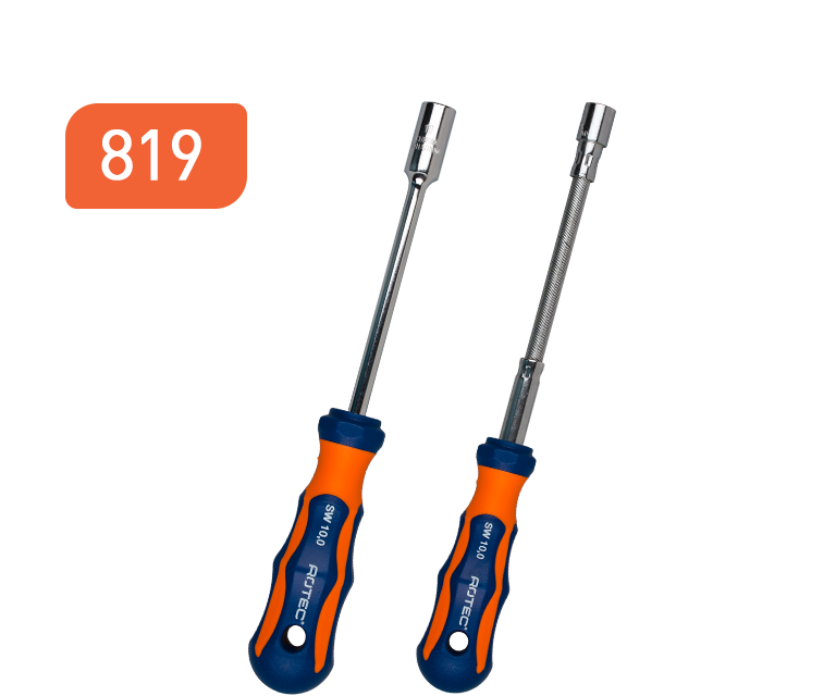 Hex-socket screwdrivers