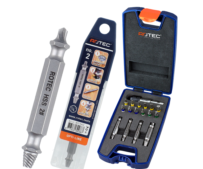 OPTI-LINE Schroefverwijderbits