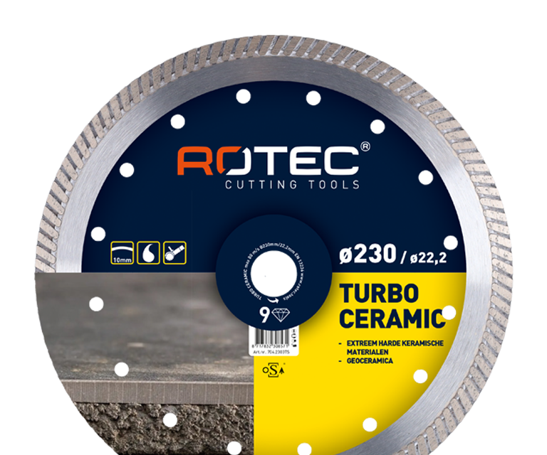 704.2303TS Diamond saw blade TURBO CERAMIC