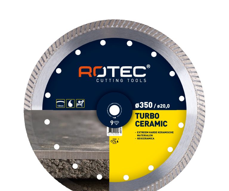 704.3502TS Diamond saw blade TURBO CERAMIC