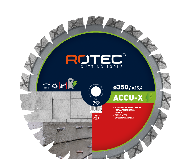 708.3504 Diamond saw blade ACCU-X