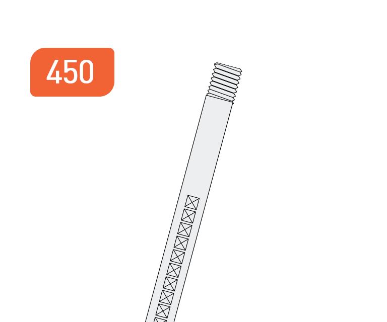 Holder type EL0300GT for deburrers