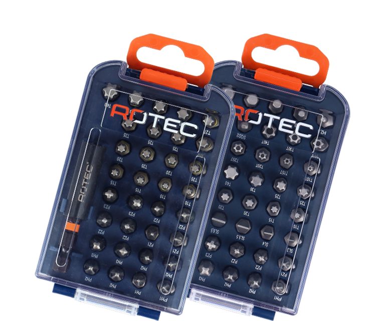 OPTI-LINE Bit-set 34 pcs.